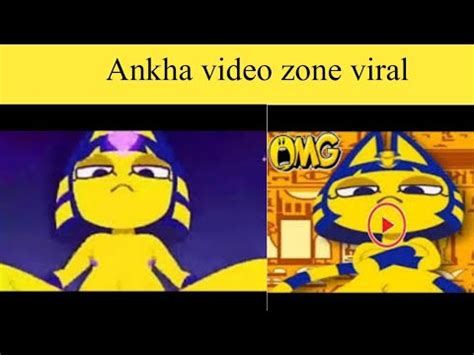 Sep 13, 2021 · Twitter Reacts to Ankha Zone video – Animal Crossing Egyptian cat video . Since the Ankha Zone video emerged on Twitter, people have flooded the timeline with memes and reactions . A Twitter user wrote: “So my curiosity got me watch zone ankha video 🙀🙈 thanks tik tok! I thought that was from the game!! Not p*rn! But music is catchy ... 